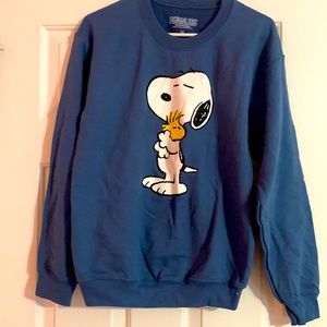 Womens Peanuts sweater